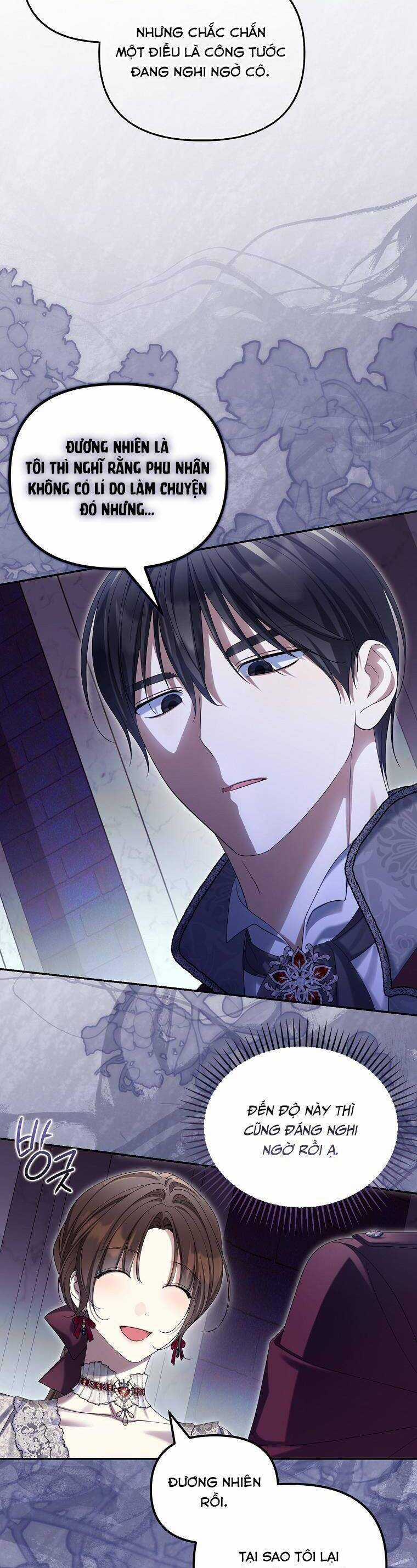 Sao Lại Ám Ảnh Cô Vợ Giả Mạo Quá Vậy? Chương 59 trang 34