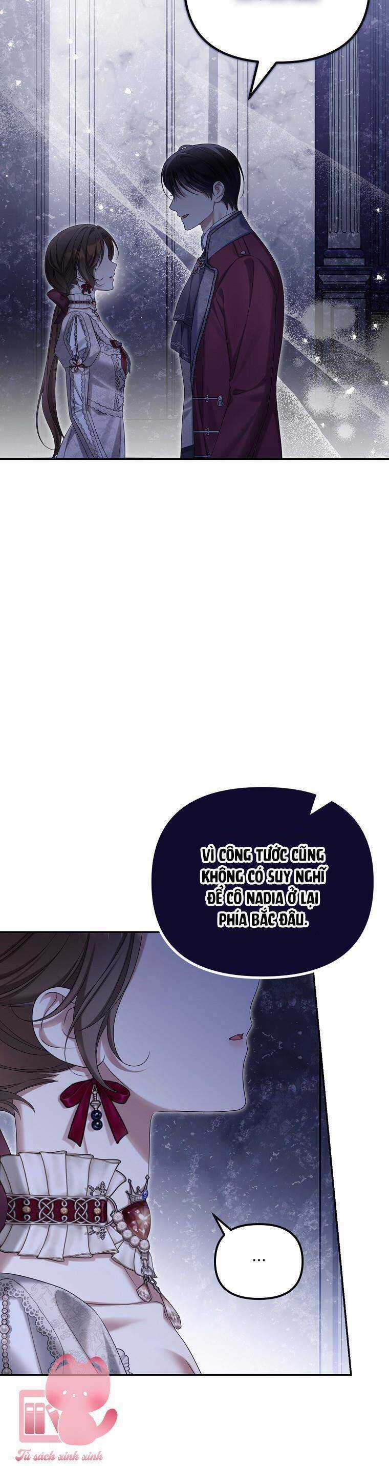 Sao Lại Ám Ảnh Cô Vợ Giả Mạo Quá Vậy? Chương 59 trang 36