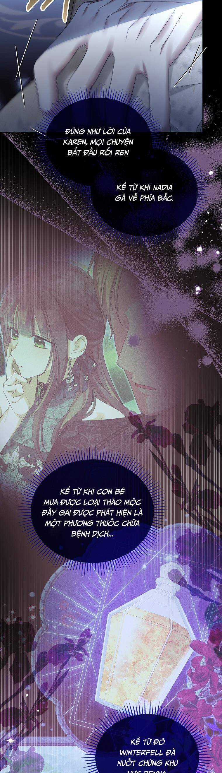 Sao Lại Ám Ảnh Cô Vợ Giả Mạo Quá Vậy? Chương 59 trang 5