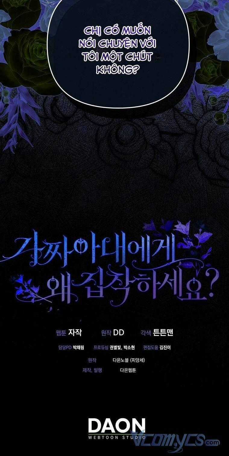 Sao Lại Ám Ảnh Cô Vợ Giả Mạo Quá Vậy? Chương 6 trang 53