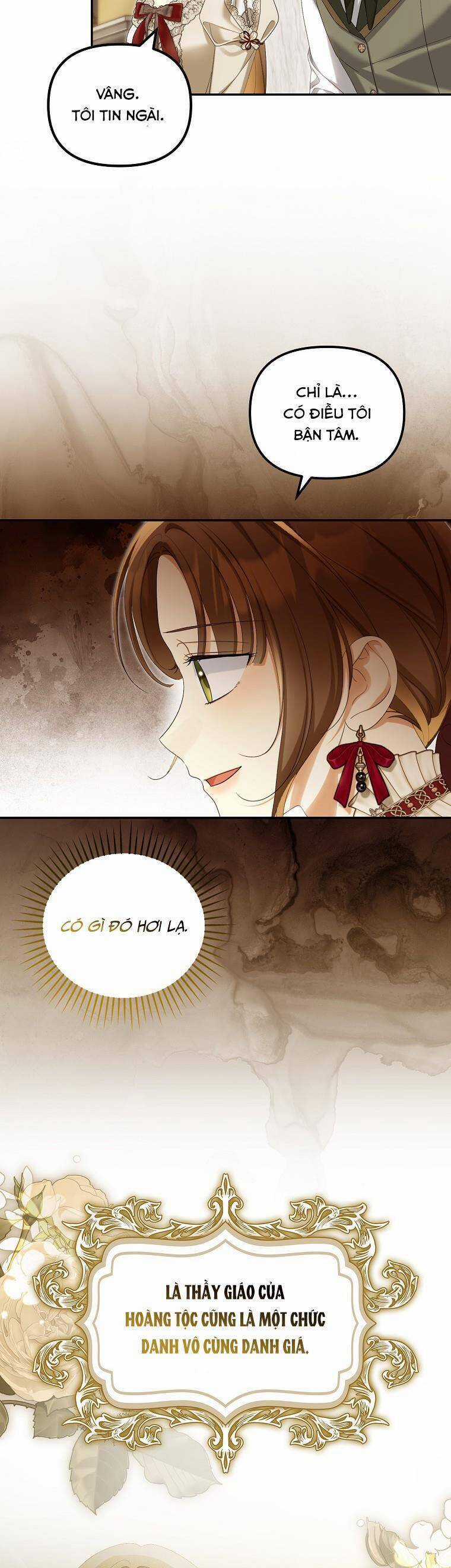 Sao Lại Ám Ảnh Cô Vợ Giả Mạo Quá Vậy? Chương 60 trang 35