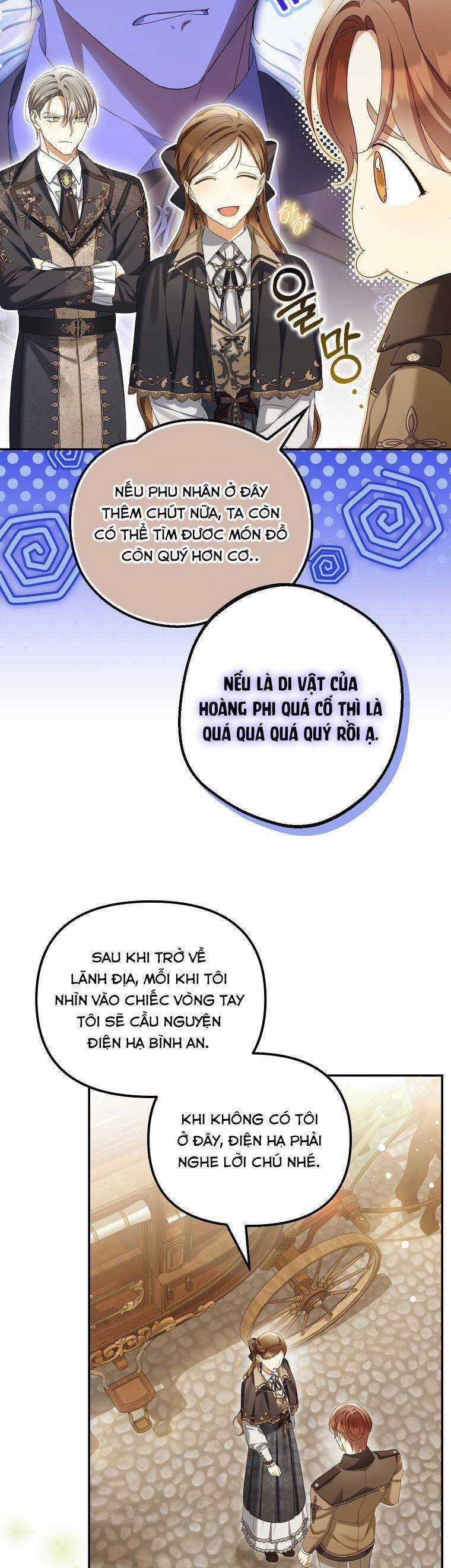 Sao Lại Ám Ảnh Cô Vợ Giả Mạo Quá Vậy? Chương 61 trang 29