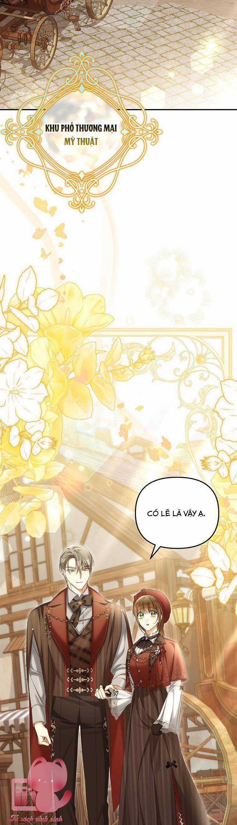 Sao Lại Ám Ảnh Cô Vợ Giả Mạo Quá Vậy? Chương 61 trang 35