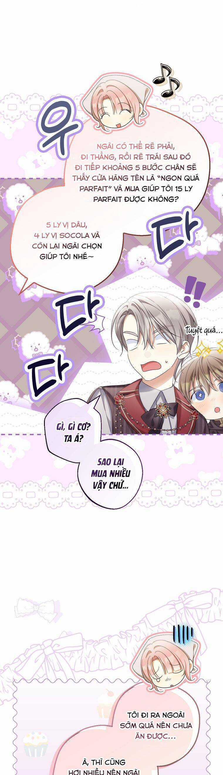 Sao Lại Ám Ảnh Cô Vợ Giả Mạo Quá Vậy? Chương 61 trang 49