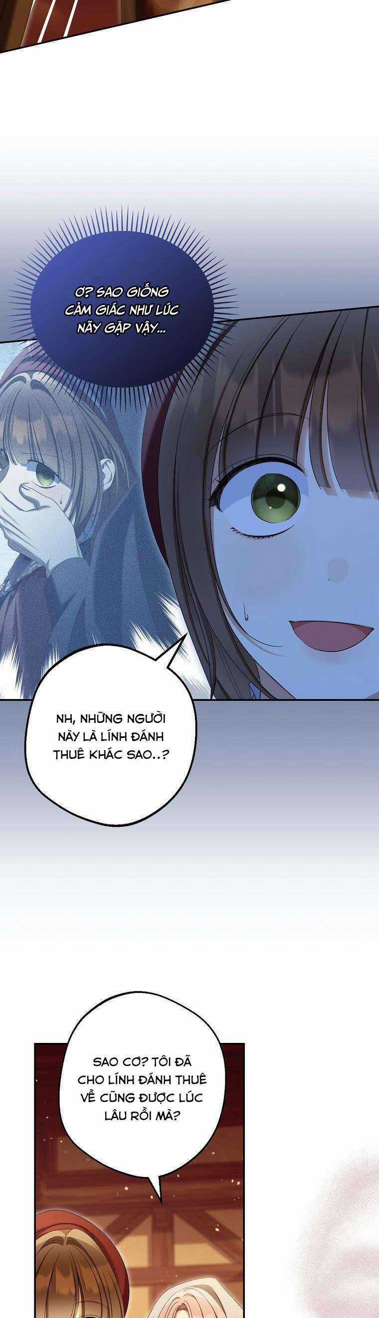 Sao Lại Ám Ảnh Cô Vợ Giả Mạo Quá Vậy? Chương 62 trang 36