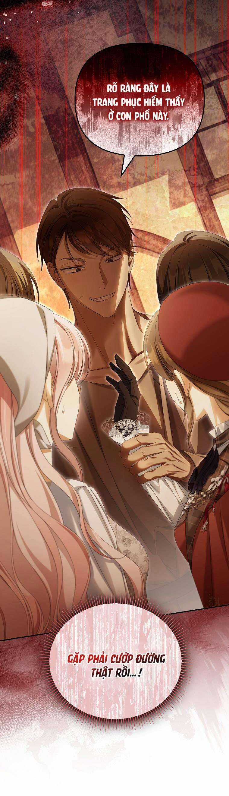 Sao Lại Ám Ảnh Cô Vợ Giả Mạo Quá Vậy? Chương 62 trang 38