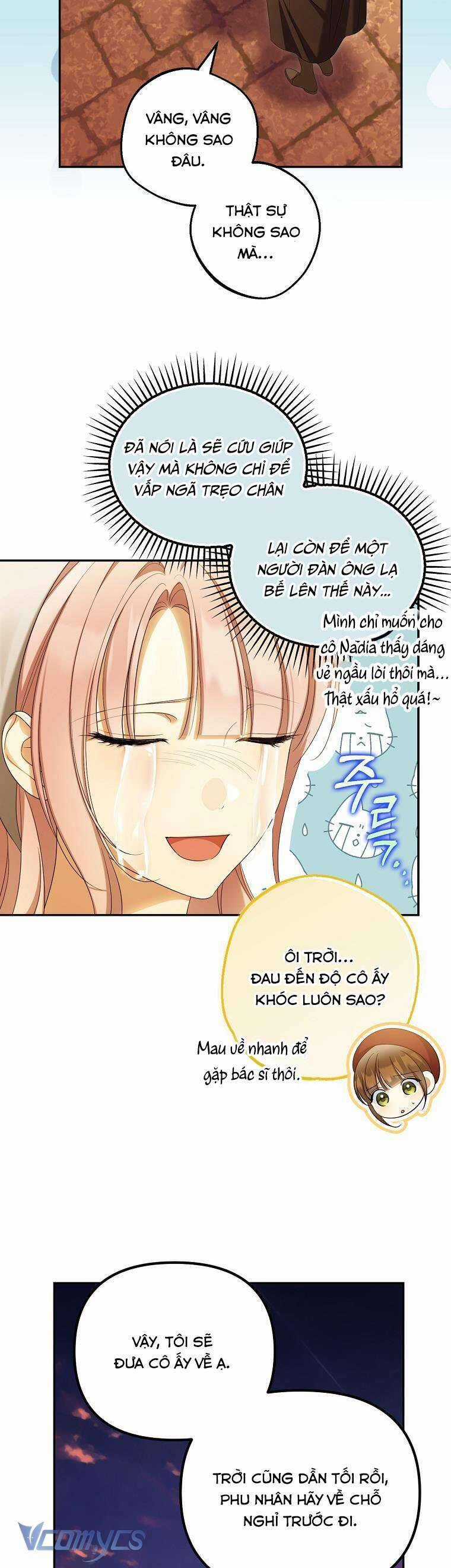 Sao Lại Ám Ảnh Cô Vợ Giả Mạo Quá Vậy? Chương 63 trang 11