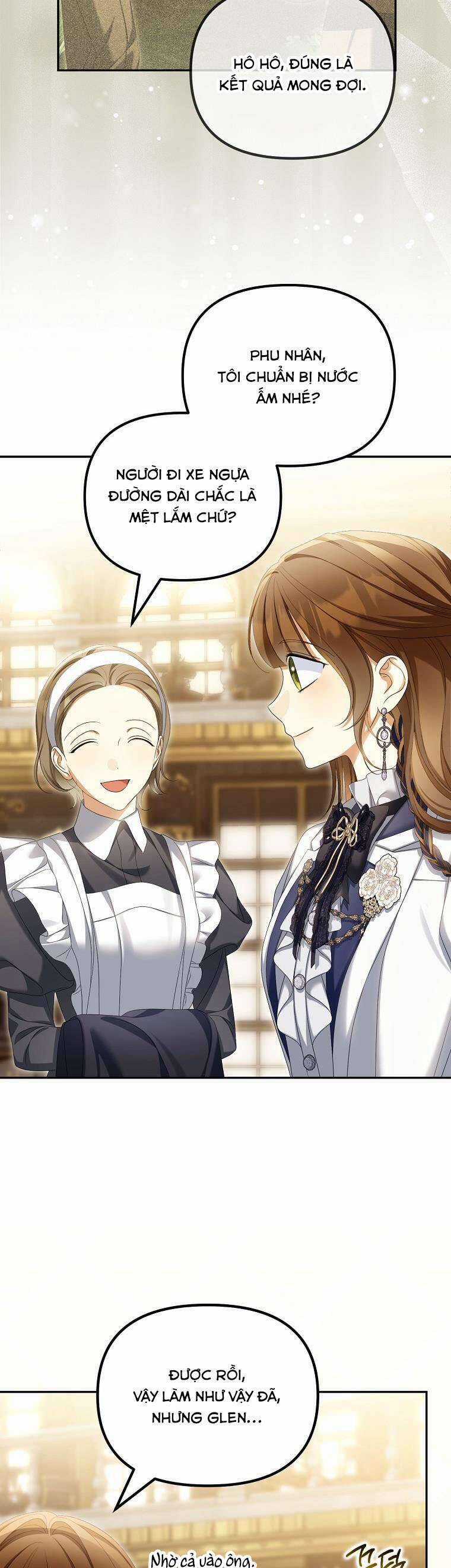 Sao Lại Ám Ảnh Cô Vợ Giả Mạo Quá Vậy? Chương 63 trang 23