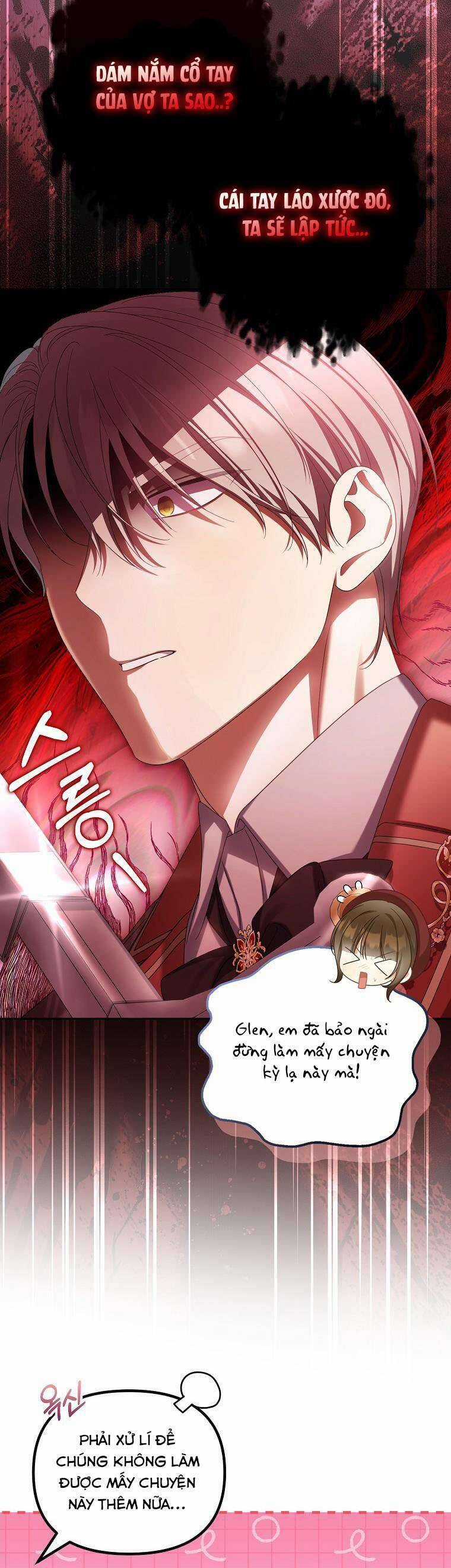 Sao Lại Ám Ảnh Cô Vợ Giả Mạo Quá Vậy? Chương 63 trang 5