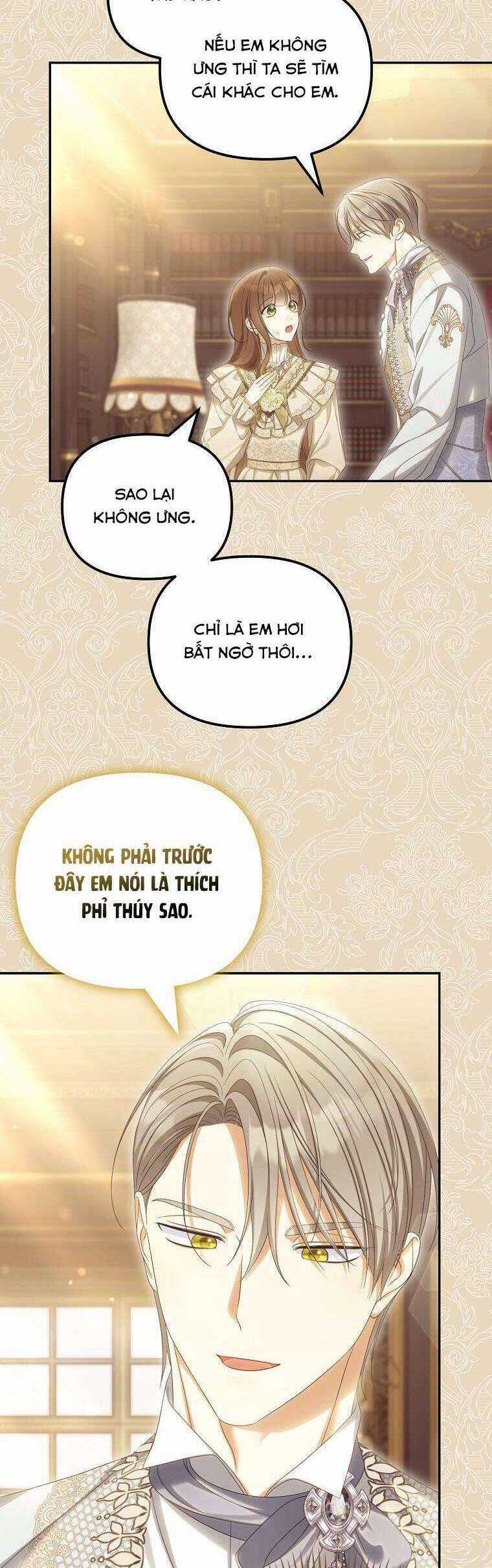 Sao Lại Ám Ảnh Cô Vợ Giả Mạo Quá Vậy? Chương 64 trang 34