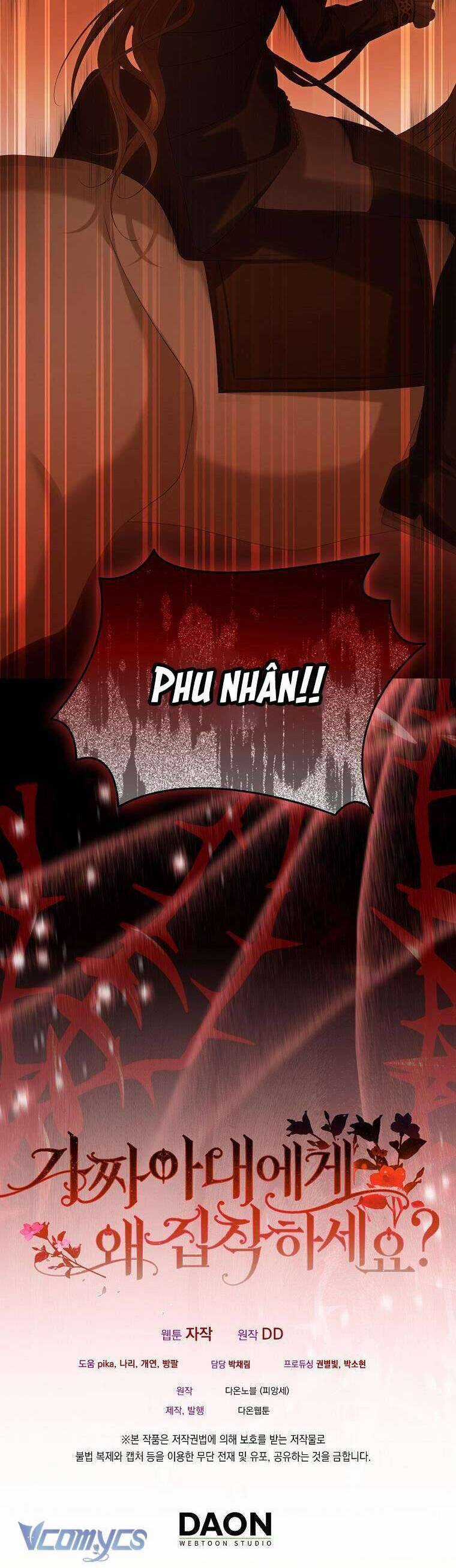 Sao Lại Ám Ảnh Cô Vợ Giả Mạo Quá Vậy? Chương 64 trang 50