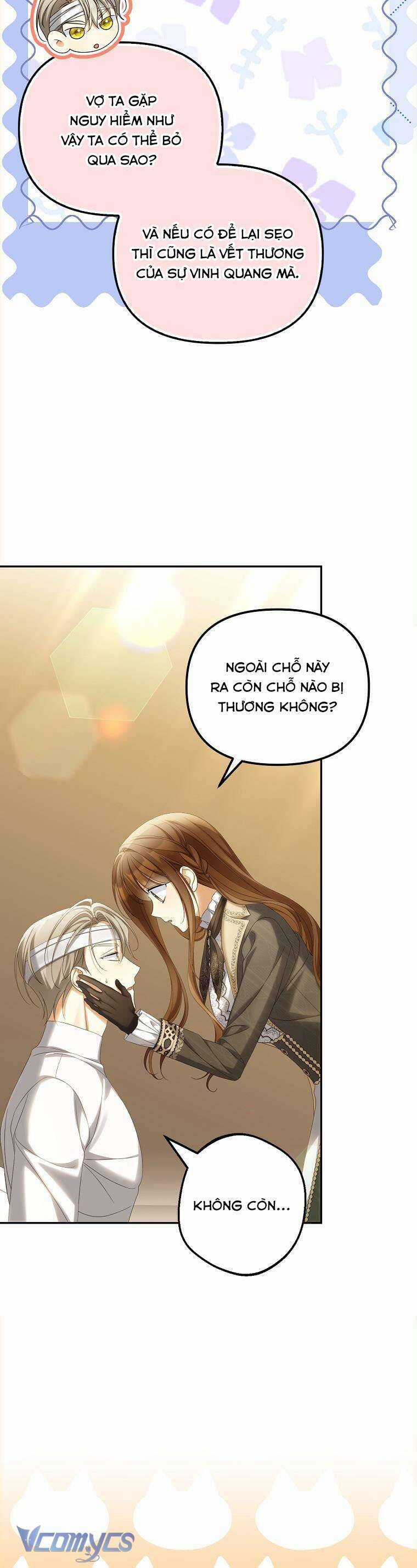 Sao Lại Ám Ảnh Cô Vợ Giả Mạo Quá Vậy? Chương 65 trang 30