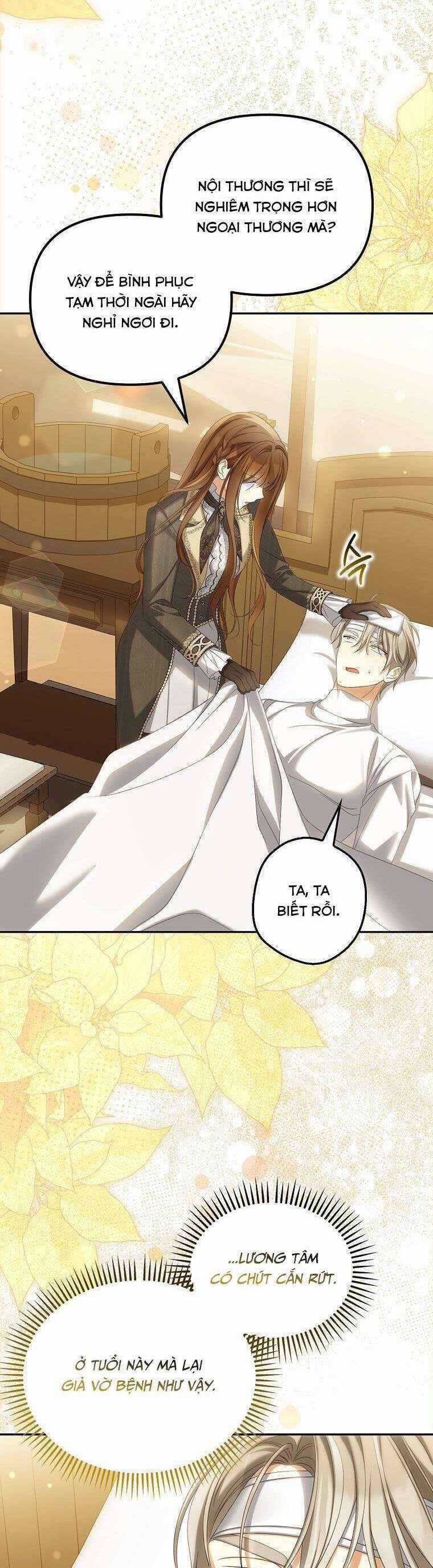 Sao Lại Ám Ảnh Cô Vợ Giả Mạo Quá Vậy? Chương 65 trang 32