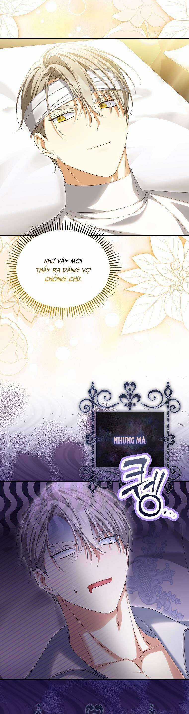 Sao Lại Ám Ảnh Cô Vợ Giả Mạo Quá Vậy? Chương 65 trang 35