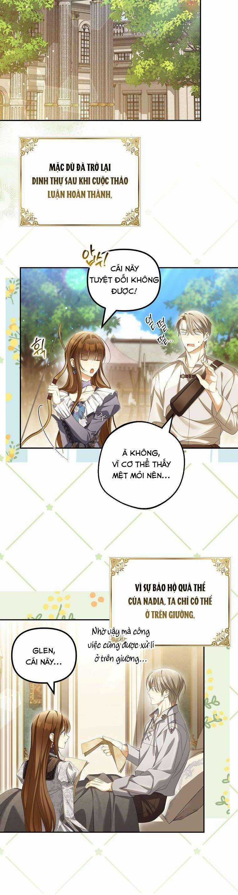 Sao Lại Ám Ảnh Cô Vợ Giả Mạo Quá Vậy? Chương 65 trang 37