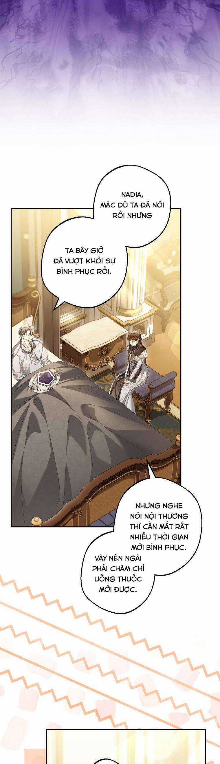 Sao Lại Ám Ảnh Cô Vợ Giả Mạo Quá Vậy? Chương 65 trang 41