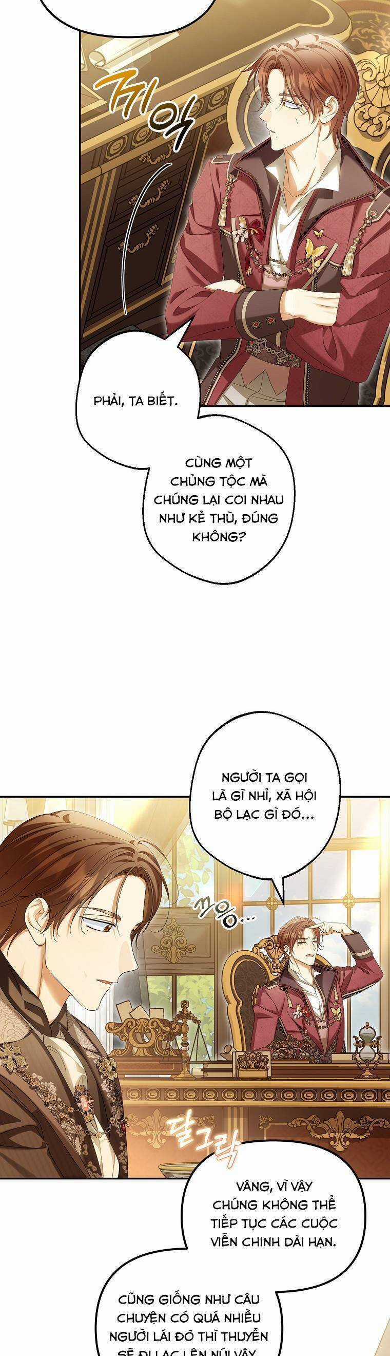 Sao Lại Ám Ảnh Cô Vợ Giả Mạo Quá Vậy? Chương 66 trang 22