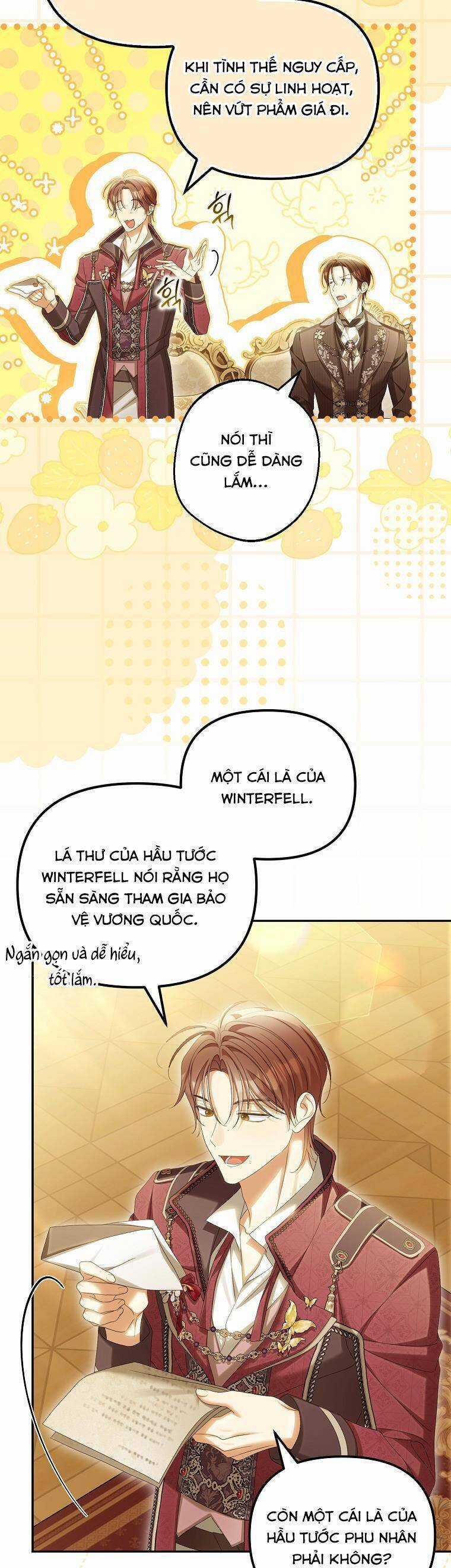 Sao Lại Ám Ảnh Cô Vợ Giả Mạo Quá Vậy? Chương 66 trang 35
