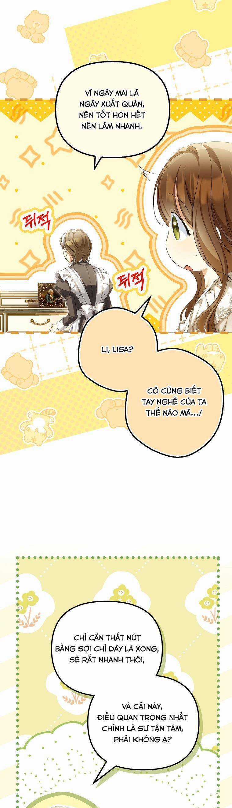 Sao Lại Ám Ảnh Cô Vợ Giả Mạo Quá Vậy? Chương 67 trang 39