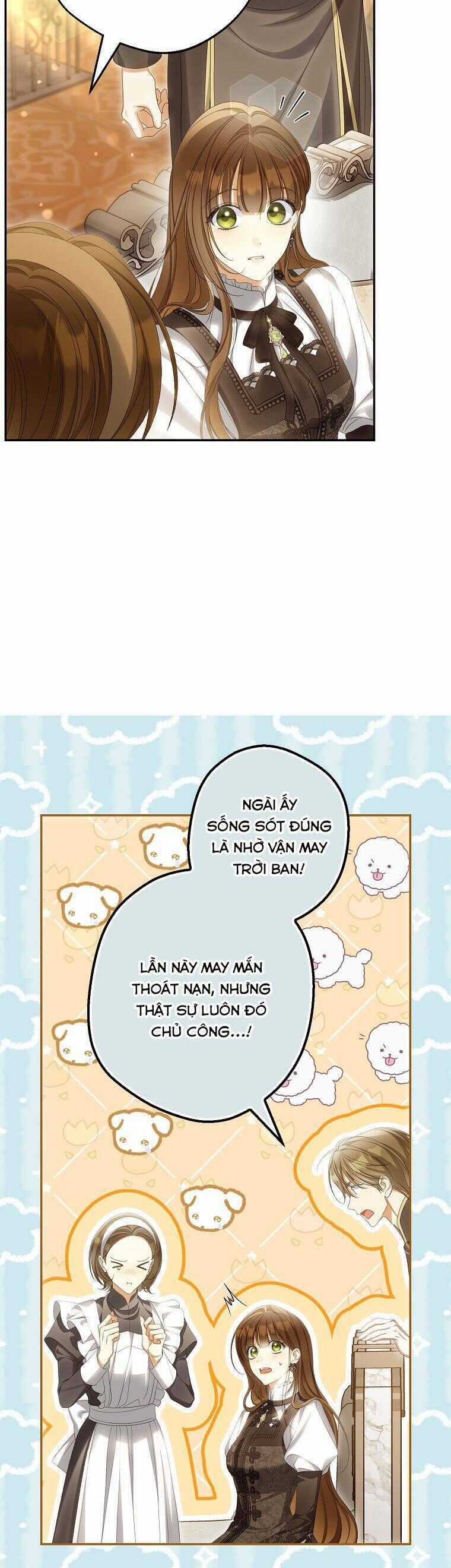 Sao Lại Ám Ảnh Cô Vợ Giả Mạo Quá Vậy? Chương 69 trang 38