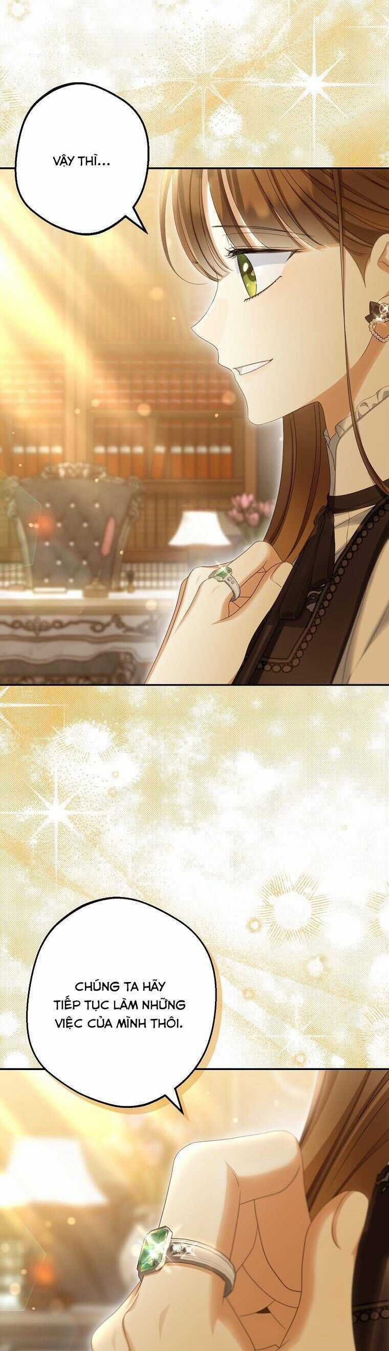 Sao Lại Ám Ảnh Cô Vợ Giả Mạo Quá Vậy? Chương 69 trang 43