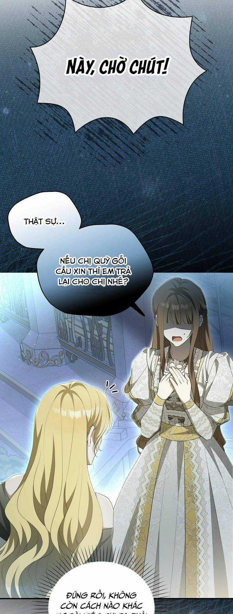 Sao Lại Ám Ảnh Cô Vợ Giả Mạo Quá Vậy? Chương 7 trang 23