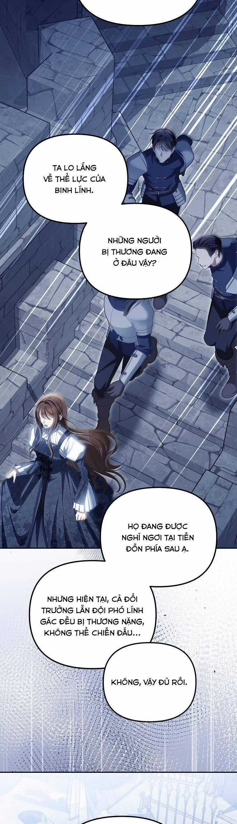 Sao Lại Ám Ảnh Cô Vợ Giả Mạo Quá Vậy? Chương 70 trang 42