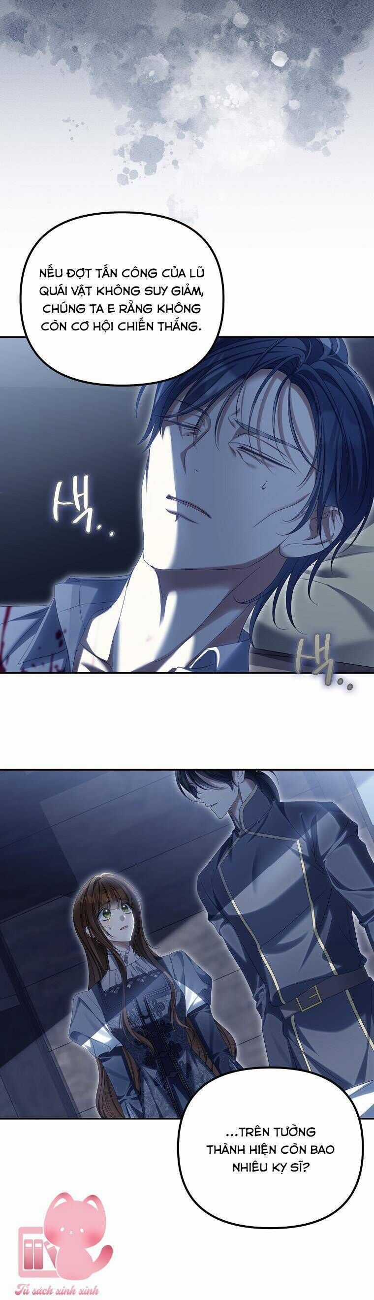 Sao Lại Ám Ảnh Cô Vợ Giả Mạo Quá Vậy? Chương 70 trang 45