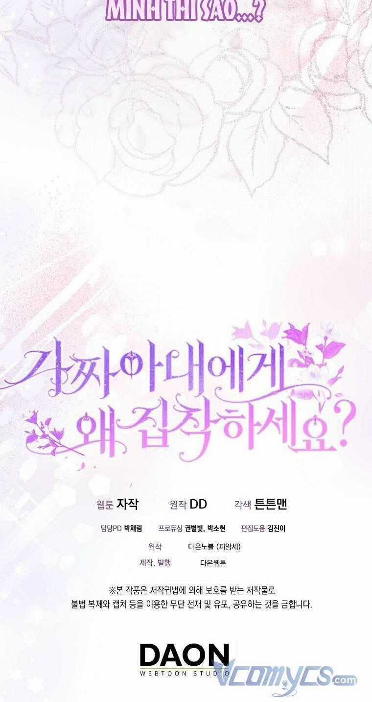 Sao Lại Ám Ảnh Cô Vợ Giả Mạo Quá Vậy? Chương 8 trang 62