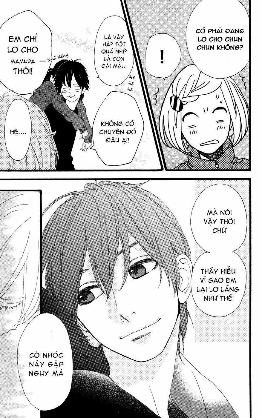 Sao Mai Của Em Chapter 10 trang 4