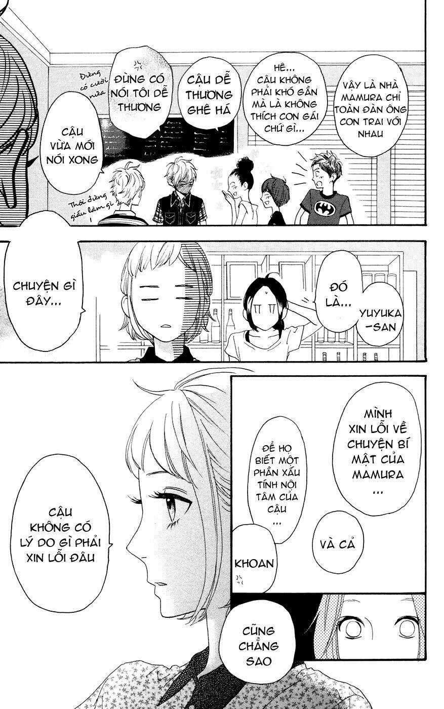 Sao Mai Của Em Chapter 11 trang 17