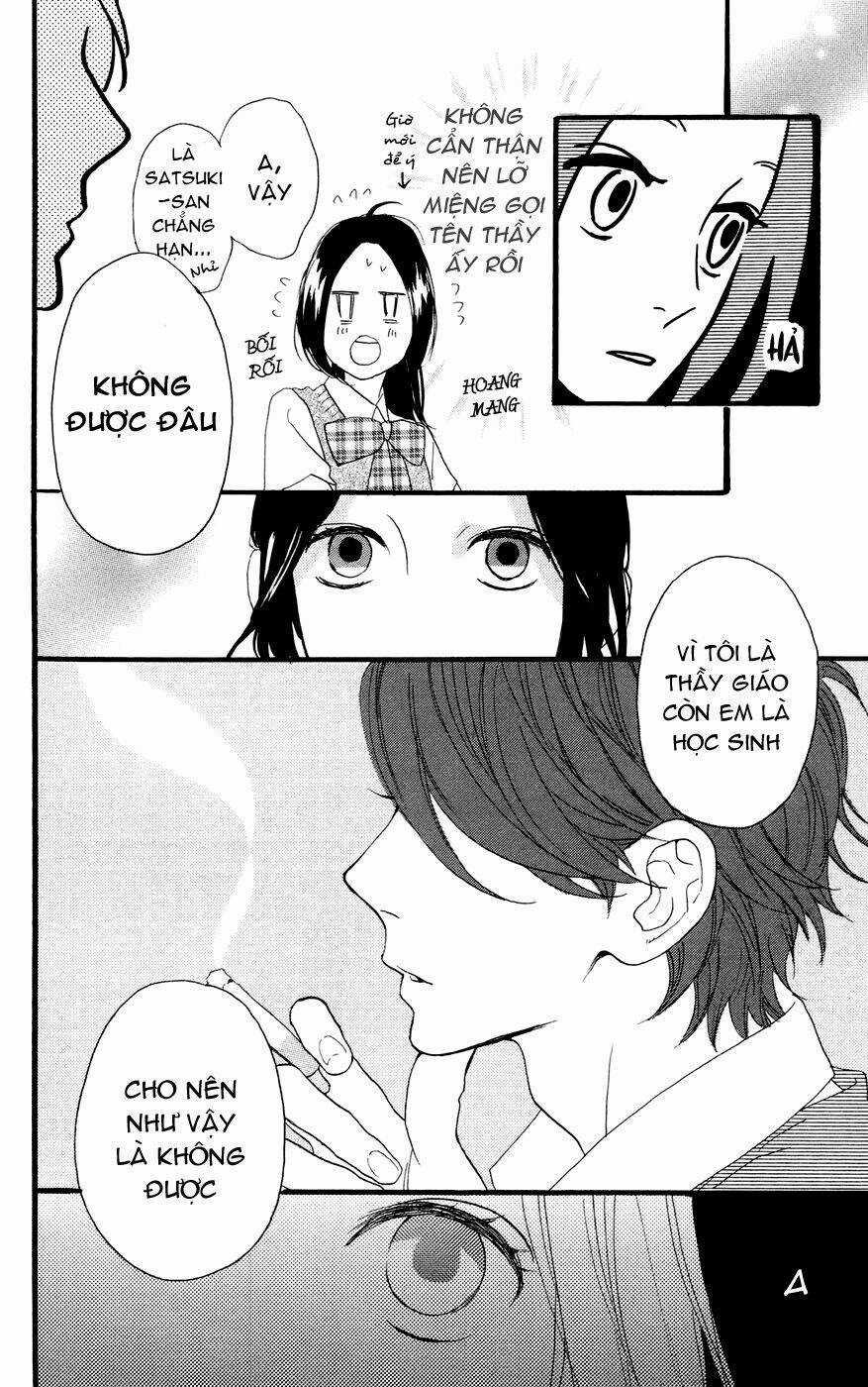 Sao Mai Của Em Chapter 12 trang 22