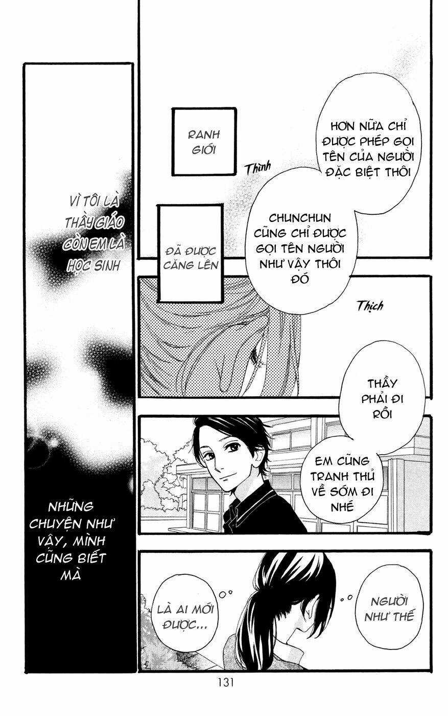 Sao Mai Của Em Chapter 12 trang 23