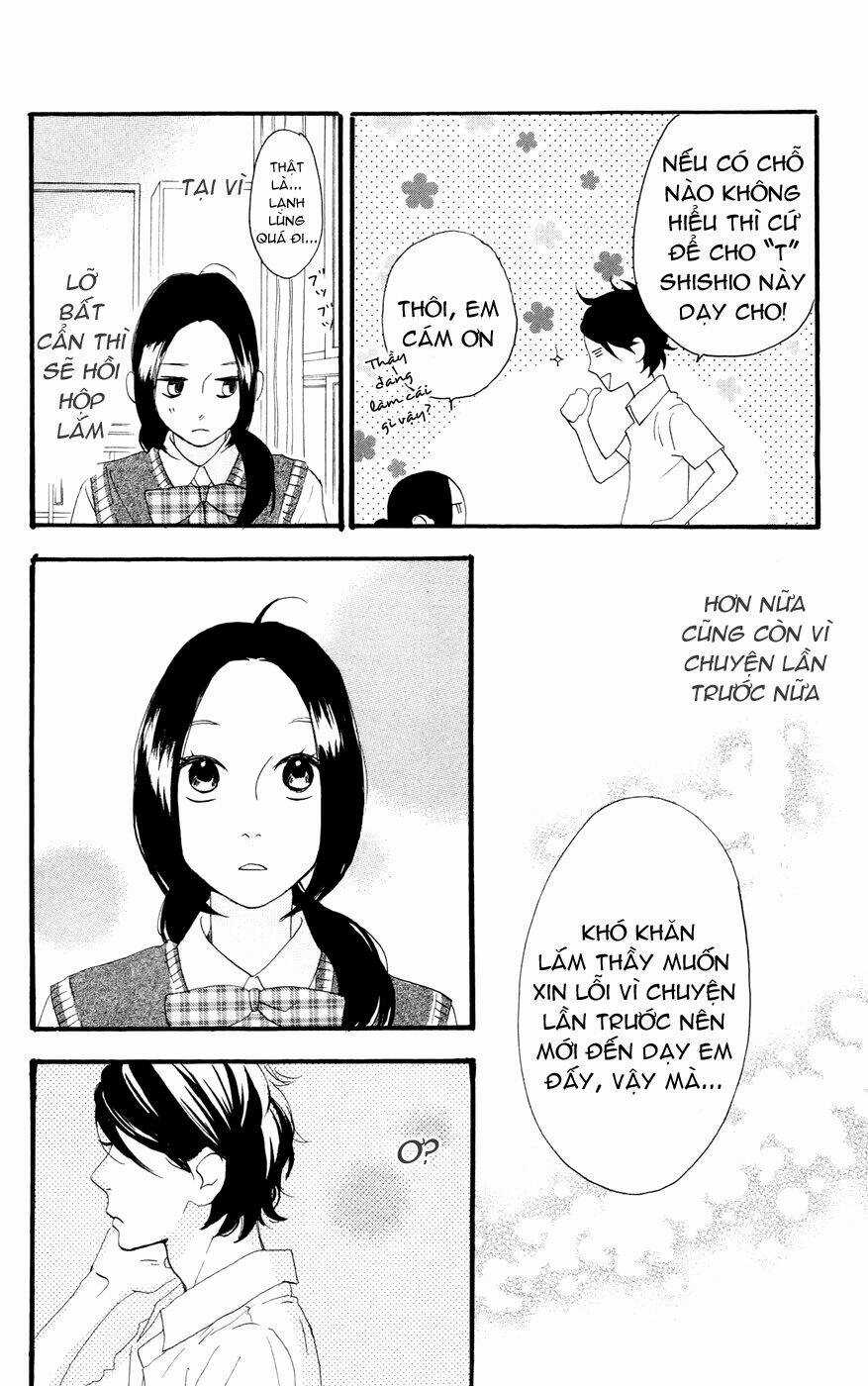 Sao Mai Của Em Chapter 13 trang 11