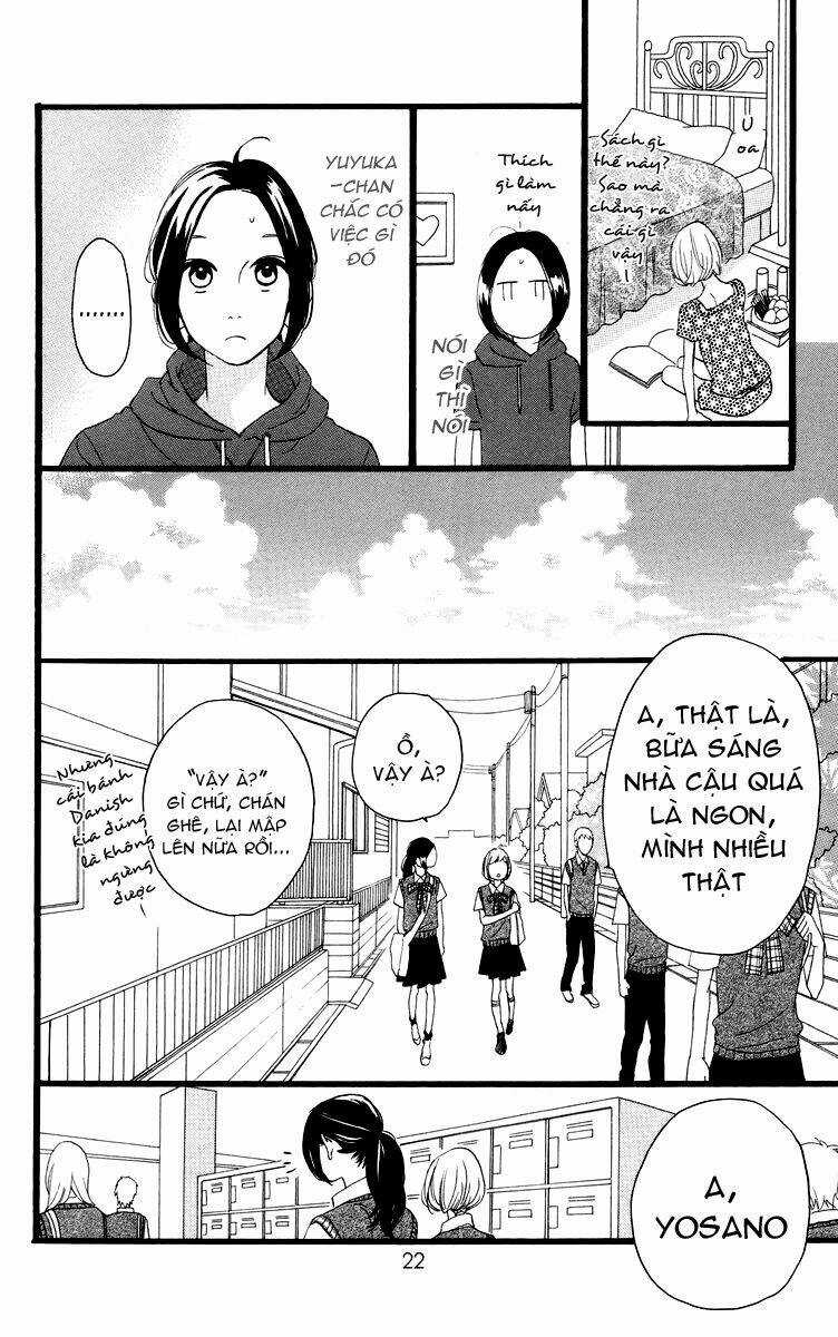 Sao Mai Của Em Chapter 15 trang 19