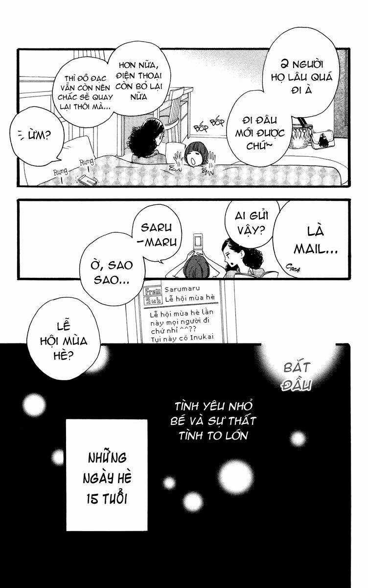 Sao Mai Của Em Chapter 18 trang 26