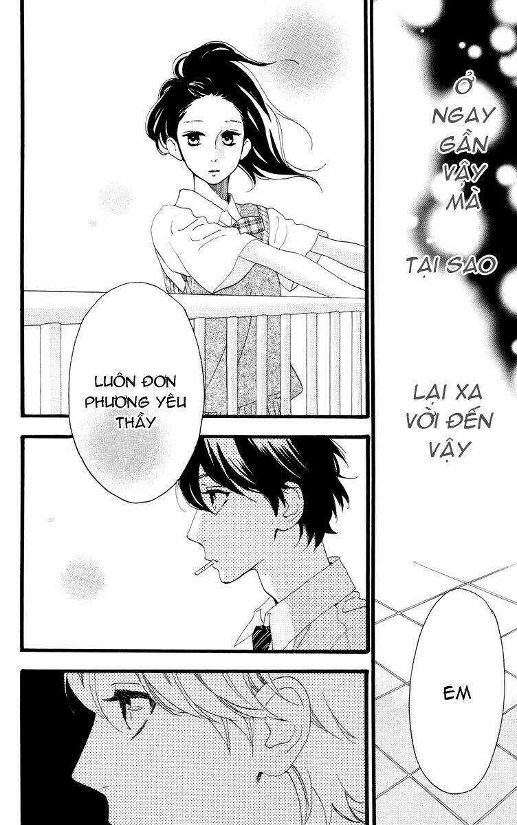 Sao Mai Của Em Chapter 21 trang 18