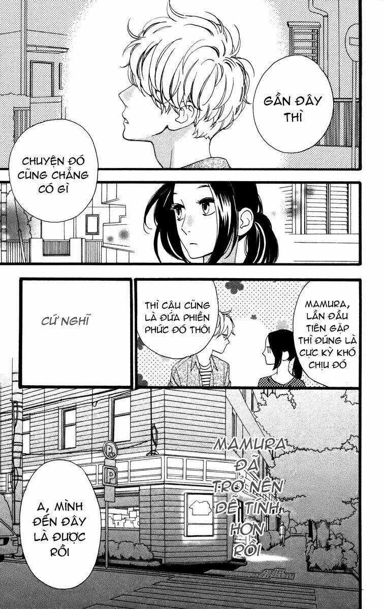 Sao Mai Của Em Chapter 22 trang 22