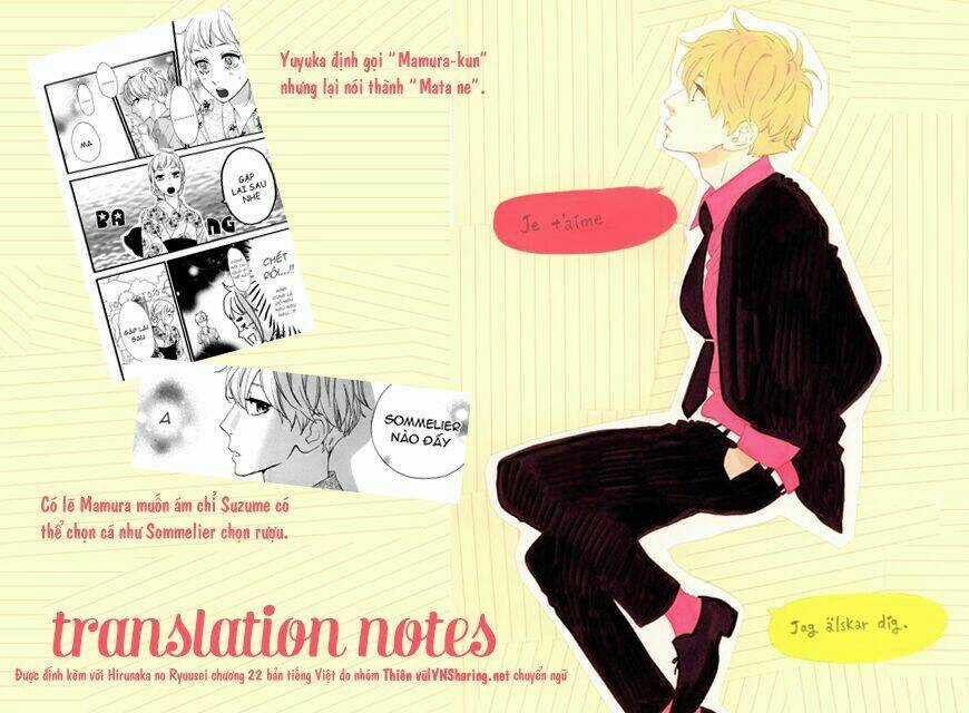 Sao Mai Của Em Chapter 22 trang 27