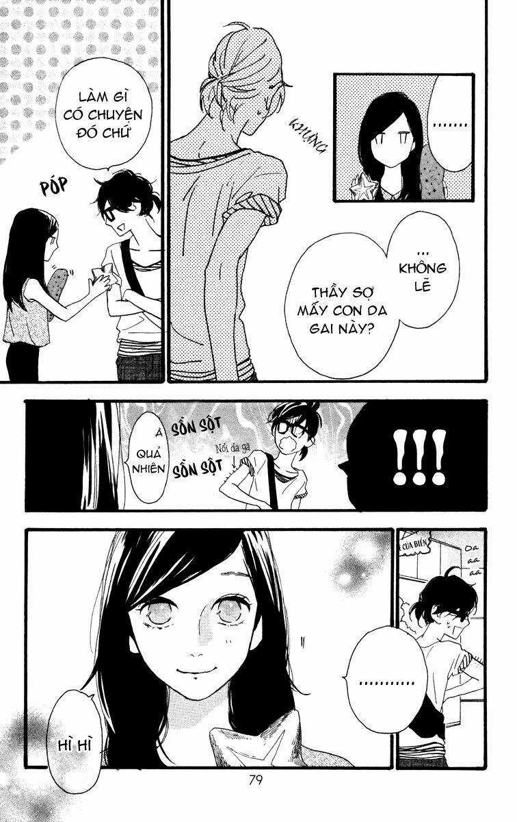 Sao Mai Của Em Chapter 24 trang 21