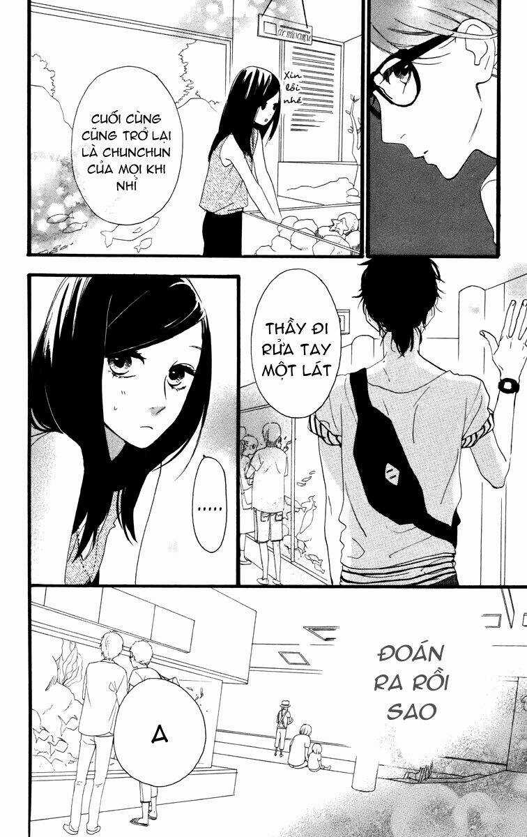 Sao Mai Của Em Chapter 24 trang 22