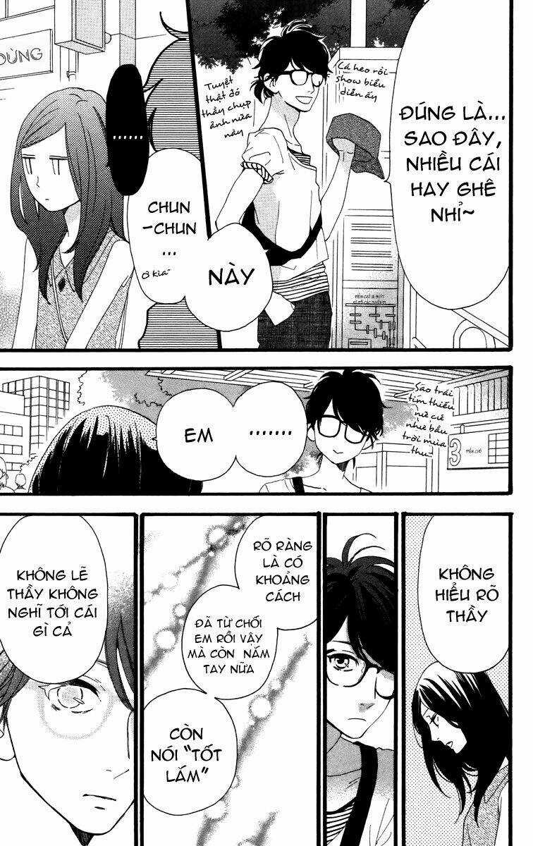 Sao Mai Của Em Chapter 25 trang 18