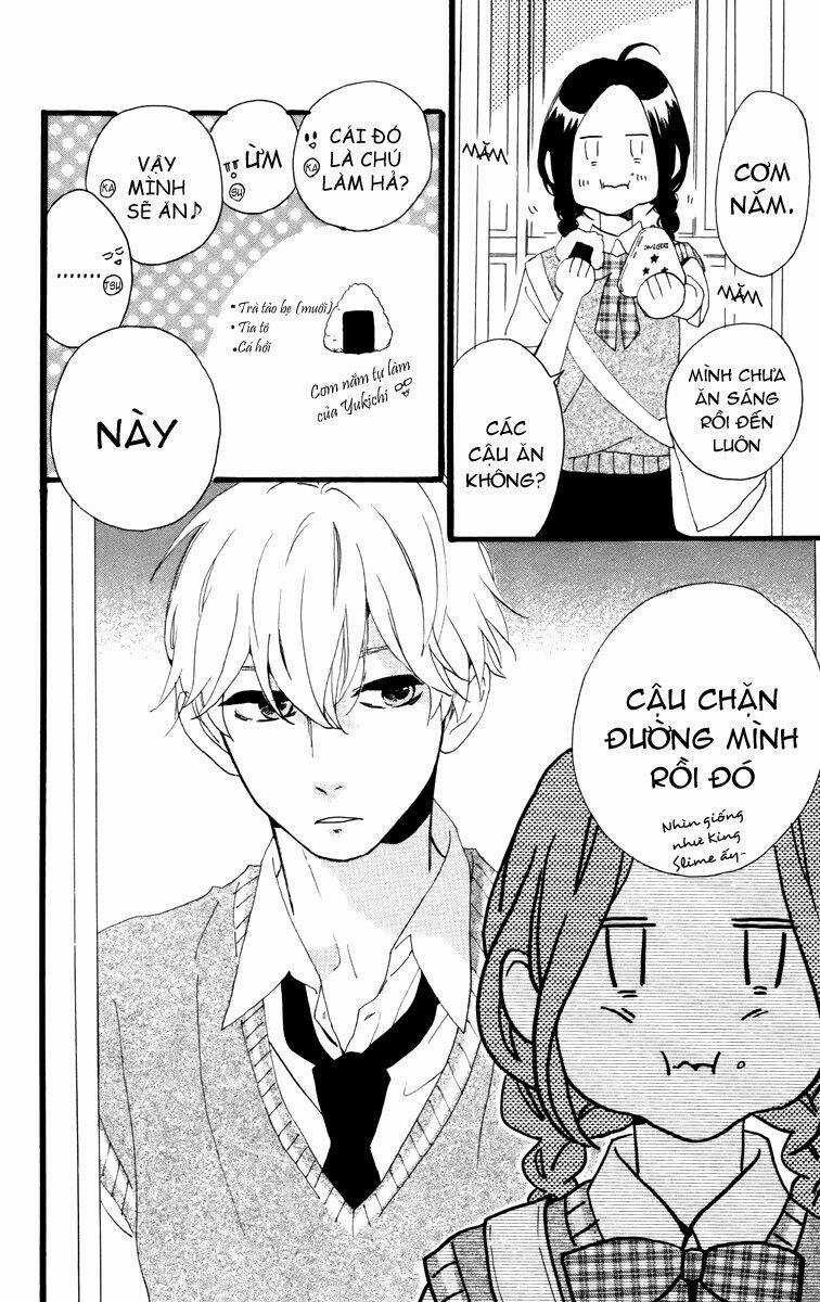 Sao Mai Của Em Chapter 26 trang 5