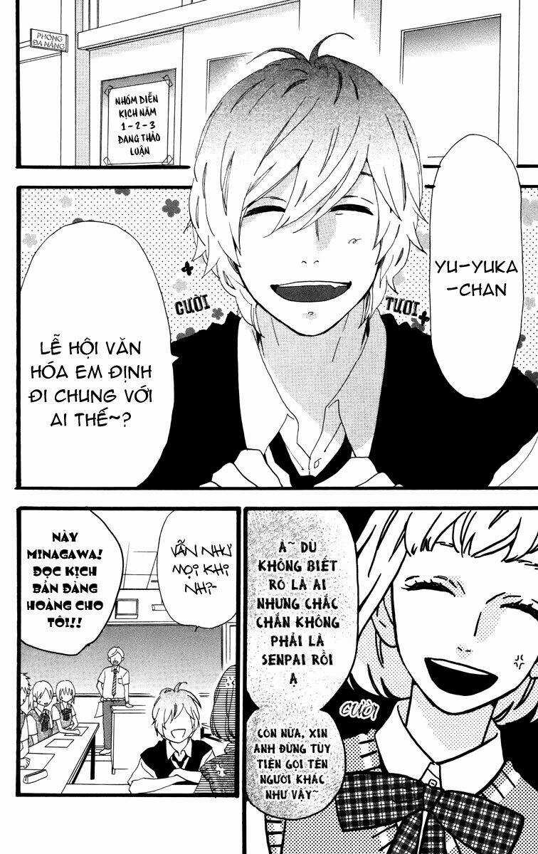 Sao Mai Của Em Chapter 27 trang 14