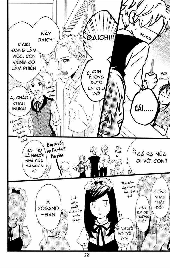 Sao Mai Của Em Chapter 29 trang 19