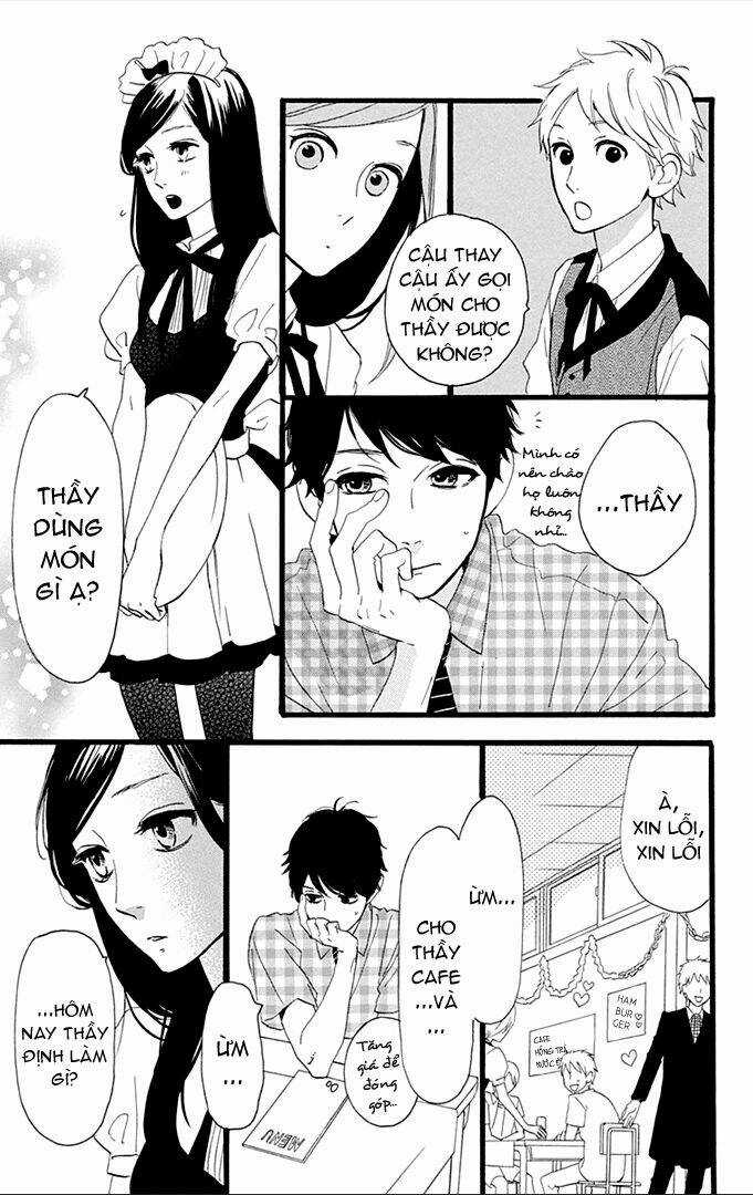 Sao Mai Của Em Chapter 29 trang 20