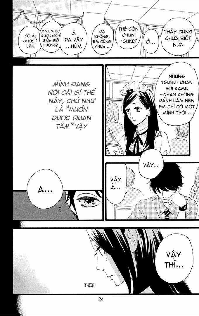 Sao Mai Của Em Chapter 29 trang 21