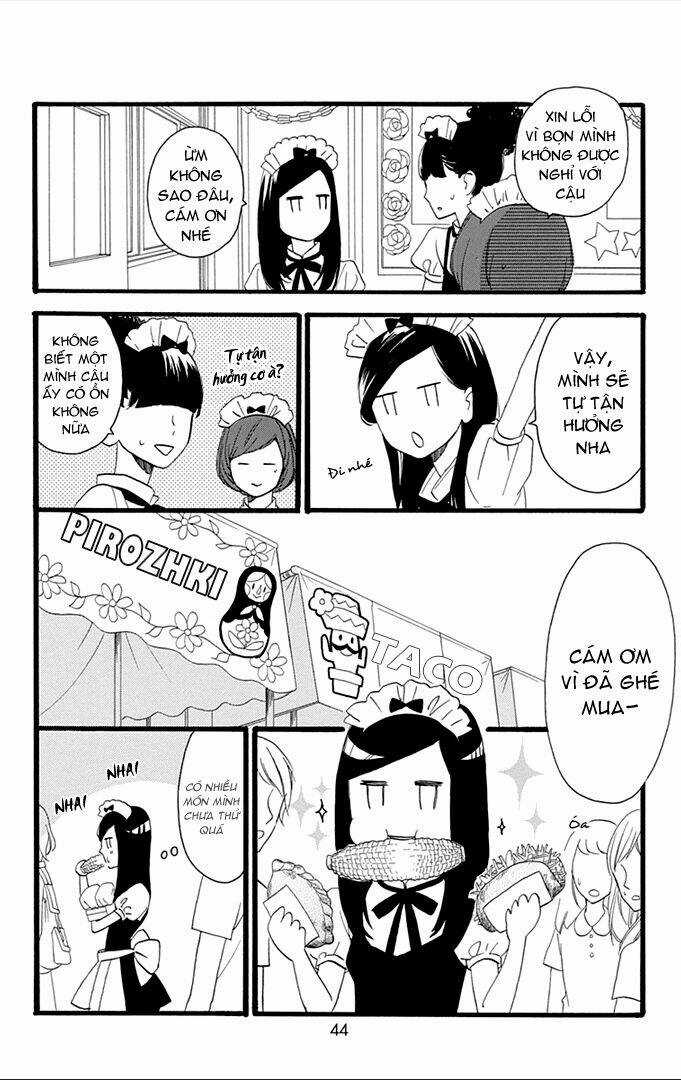 Sao Mai Của Em Chapter 30 trang 14