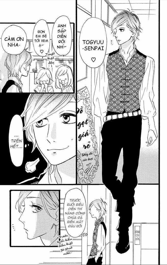 Sao Mai Của Em Chapter 30 trang 17