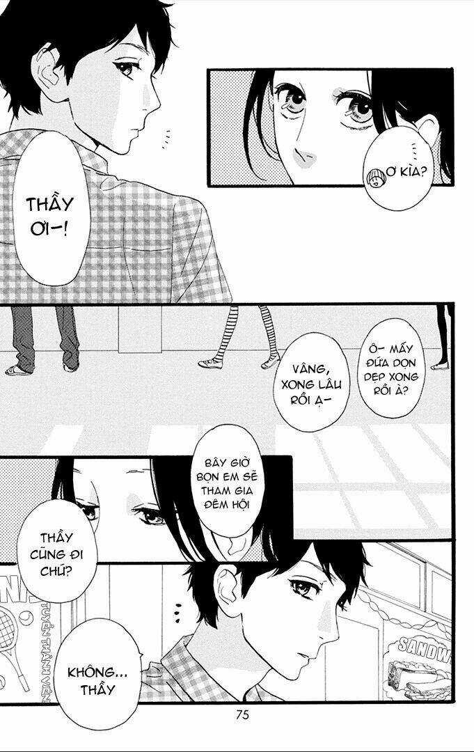 Sao Mai Của Em Chapter 31 trang 18